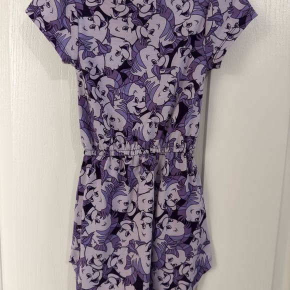 Disney LulaRoe Mae (Little Mermaid Flounder) - Picture 2 of 4